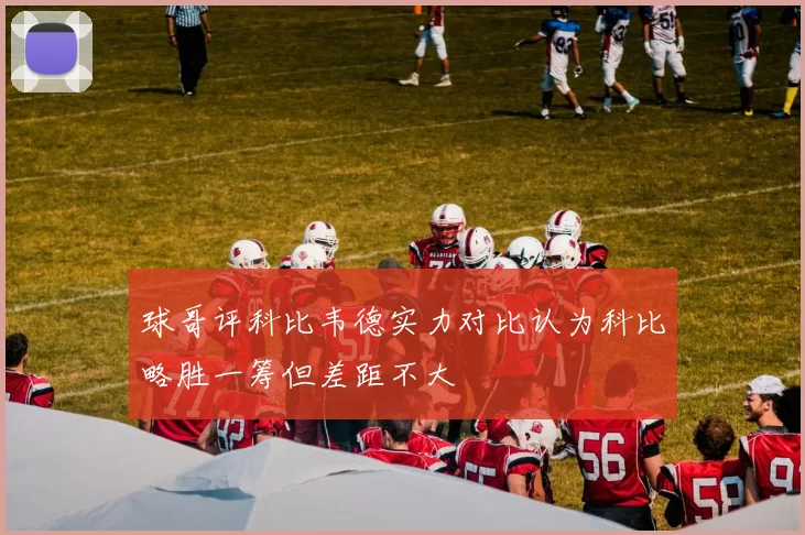 球哥评科比韦德实力对比认为科比略胜一筹但差距不大